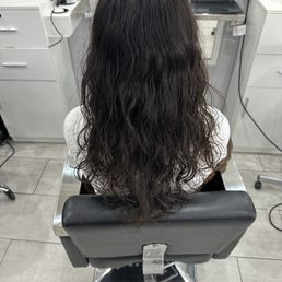Digital perm, after :) Digital perm, after :)