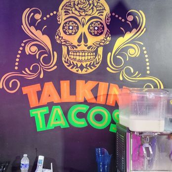 Talkin' Tacos Temple Terrace - The art is killin it! - Mexican Near Me - Tampa, Florida Talkin' Tacos Temple Terrace - The art is killin it! - Mexican Near Me - Tampa, Florida