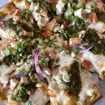 Laughing Monk Brewing - Chicken tikka masala pizza - Gastropubs Near Me - Sunnyvale, California Laughing Monk Brewing - Chicken tikka masala pizza - Gastropubs Near Me - Sunnyvale, California