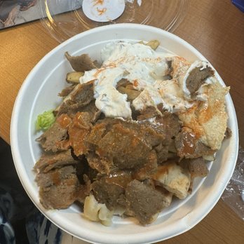 Pita Yeero - Beef lamb bowl - Greek Near Me - New York, New York Pita Yeero - Beef lamb bowl - Greek Near Me - New York, New York