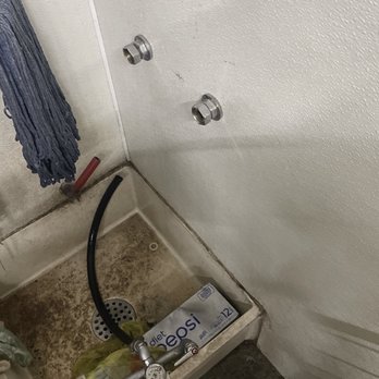JV Maintenance - Removed mop sink faucet - Handyman Near Me JV Maintenance - Removed mop sink faucet - Handyman Near Me