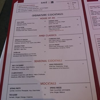 AnQi Bistro - Menu - Asian Fusion Near Me - Costa Mesa, California AnQi Bistro - Menu - Asian Fusion Near Me - Costa Mesa, California
