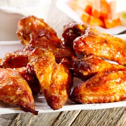 Home Base Pizza - Buffalo Chicken Wings.