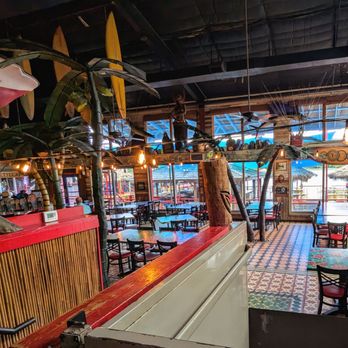 Hula Hut - Interior restaurant - Tex-Mex Near Me - Austin, Texas