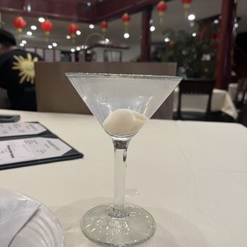 Evergreen On 38 - Lychee Martini - Shanghainese Near Me - New York, New York