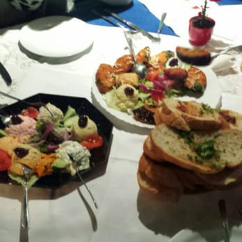 Restaurant El Greco - Kalter und warmer Vorspeisenteller - Greek Near Me - Vienna, 9