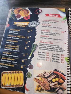Menu photo 4 Casa Mateo Fonda Bar Chicago, IL