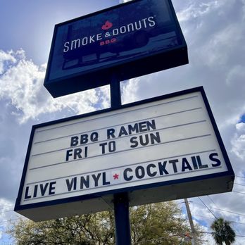 Smoke & Donuts - Barbeque Near Me - Orlando, Florida Smoke & Donuts - Barbeque Near Me - Orlando, Florida