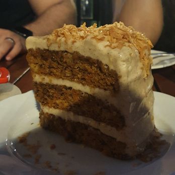 Gilt Bar - One of the best carrot cake ever!! - New American Near Me - Chicago, Illinois
