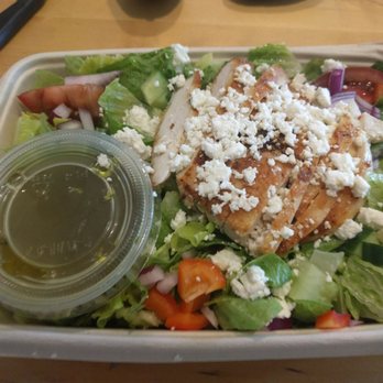 S'wich Bistro - Chicken feta salad - Breakfast & Brunch Near Me - Irvine, California S'wich Bistro - Chicken feta salad - Breakfast & Brunch Near Me - Irvine, California