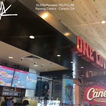 Raising Cane's Chicken Fingers - Fast Food Near Me - Carson, California Raising Cane's Chicken Fingers - Fast Food Near Me - Carson, California