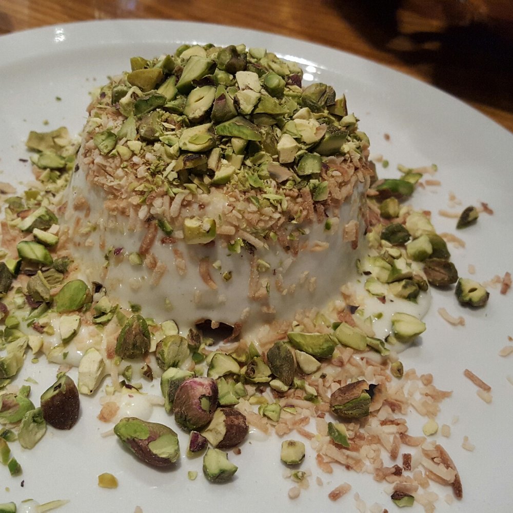 Levetto - Warm Brown Butter & Coconut Semolina Cake. - Italian Near Me - Toronto, Ontario Levetto - Warm Brown Butter & Coconut Semolina Cake. - Italian Near Me - Toronto, Ontario