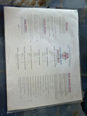 Menu photo 1 Travelin Lobster Bar Harbor, ME