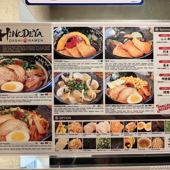 HINODEYA Ramen Union Square - Ramen Near Me - San Francisco, California