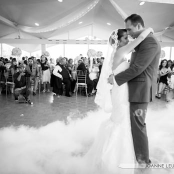 Flawless Entertainment DJs - His team brought on the fog for the first dance! - DJs Near Me