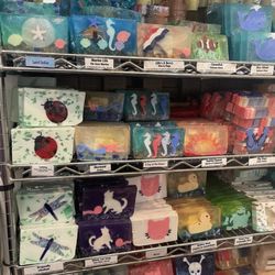 Emporium At Ocean Grove - Some fun soaps being offered