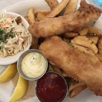 Mongers Market + Kitchen - Delicious fish & chips! - Seafood Near Me - Austin, Texas