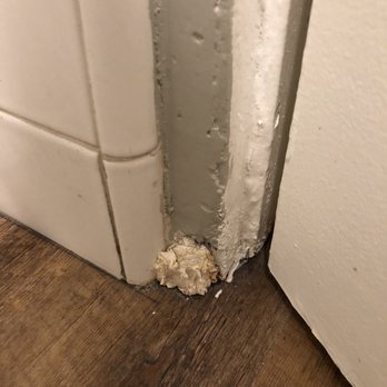 Temecula Creek Inn - Toilet paper shoved into a hole in the corner of the restroom by the door, creepy, what's behind it and is it worse than the toilet paper? - Golf Near Me - Temecula, California