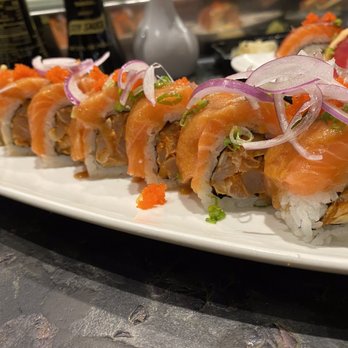 Hana Sushi - Picasso Roll -Gluten Free - Sushi Bars Near Me - Menifee, California Hana Sushi - Picasso Roll -Gluten Free - Sushi Bars Near Me - Menifee, California