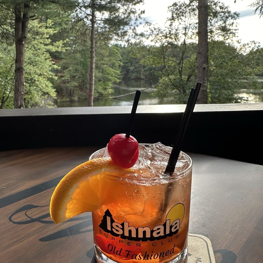 Ishnala - View from the deck bar! - Steakhouses Near Me - Wisconsin Dells, Wisconsin Ishnala - View from the deck bar! - Steakhouses Near Me - Wisconsin Dells, Wisconsin