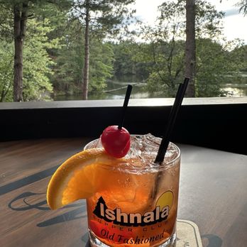 Ishnala - View from the deck bar! - Steakhouses Near Me - Wisconsin Dells, Wisconsin