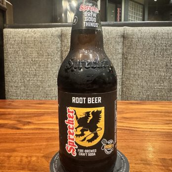 BRU Burger Bar - One of the best root beers I've ever had! - New American Near Me - Evansville, Indiana BRU Burger Bar - One of the best root beers I've ever had! - New American Near Me - Evansville, Indiana