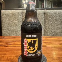 One of the best root beers I've ever had!