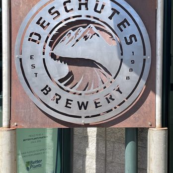 Deschutes Brewery Tasting Room - Outside - Breweries Near Me - Bend, Oregon