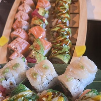 Bowl Izakaya - An assortment of sushi rolls. - Izakaya Near Me - Greeley, Colorado