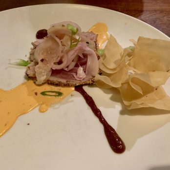 Graze - Spicy Tuna Tataki - New American Near Me - Mount Pleasant, South Carolina Graze - Spicy Tuna Tataki - New American Near Me - Mount Pleasant, South Carolina