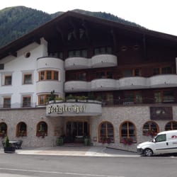 Ischglerhof - La facciata dell'Ischglerhof.