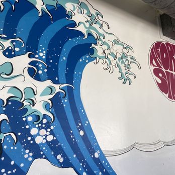 Poke-Poke - Wall art - Seafood Near Me - Austin, Texas Poke-Poke - Wall art - Seafood Near Me - Austin, Texas