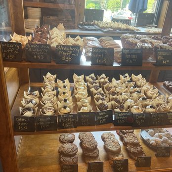 All Good Things Bakery - a display of baked goods - Bakeries Near Me - Tryon, North Carolina All Good Things Bakery - a display of baked goods - Bakeries Near Me - Tryon, North Carolina