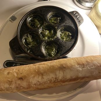 Mon Ami Gabi - Escargots de Bourgogne - French Near Me - Chicago, Illinois