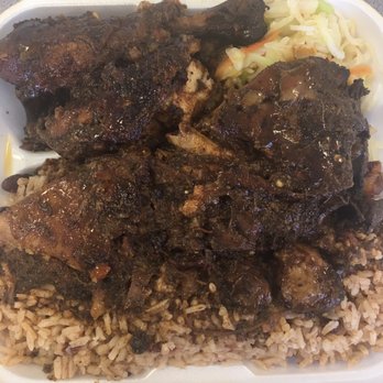 Dutch Pot - Jerk chicken with rice and peas - Caribbean Near Me - Plantation, Florida Dutch Pot - Jerk chicken with rice and peas - Caribbean Near Me - Plantation, Florida