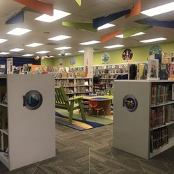 Orange County Public Library - Entrance To Kids Section