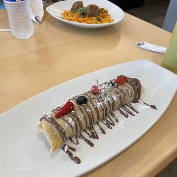 Pepperoni's Cafe - Crepe Nutella, so Yummy! - Pizza Near Me - New Orleans, Louisiana Pepperoni's Cafe - Crepe Nutella, so Yummy! - Pizza Near Me - New Orleans, Louisiana