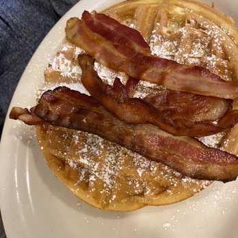 Superior Diner - Belgian waffle with bacon - Italian Near Me - Perth Amboy, New Jersey Superior Diner - Belgian waffle with bacon - Italian Near Me - Perth Amboy, New Jersey