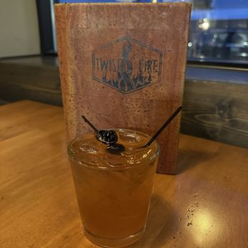 Twisted Fire - Abuelo's Old Fashioned - New American Near Me - Oconomowoc, Wisconsin