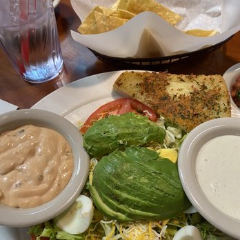Brandon's Diner - Cobb Salad - Diners Near Me - Fontana, California