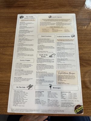 Menu photo 3 Le Peep Tampa, FL Menu photo 3 Le Peep Tampa, FL