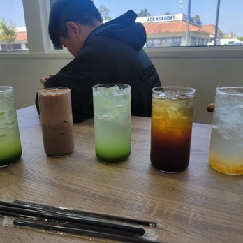 Bancone - Green grapeaid chocolate latte ice coffee yuza aid. - Coffee & Tea Near Me - Cypress, California Bancone - Green grapeaid chocolate latte ice coffee yuza aid. - Coffee & Tea Near Me - Cypress, California