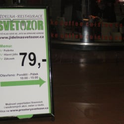Světozor jídelna