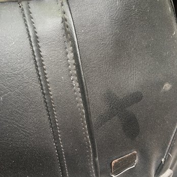 Earl Scheib Collision - overspray on seats - Body Shops Near Me - Van Nuys, California