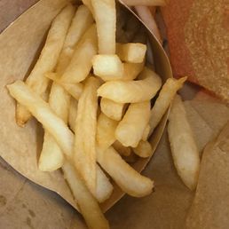 Fried,  no ketchup