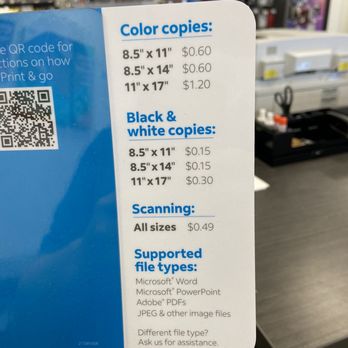 FedEx Printing Cost Per Page Color - 348s 
