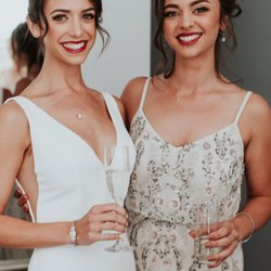 Ryann & her maid of honor
