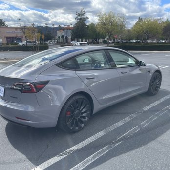 Empire Custom Wraps - Tesla Model 3 Performance wrap - Vehicle Wraps Near Me - Temecula, California Empire Custom Wraps - Tesla Model 3 Performance wrap - Vehicle Wraps Near Me - Temecula, California