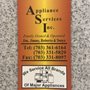 Photo of Appliance Services