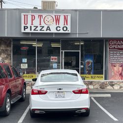 Uptown Pizza Co. - Storefront Uptown Pizza